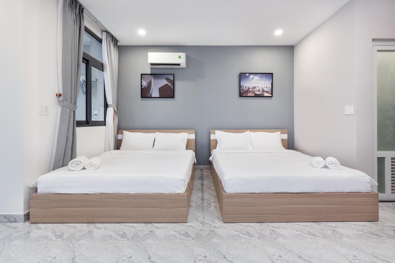 Yours Studio Airport Hotel Ho Şi Min Exterior foto