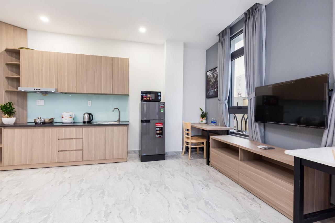 Yours Studio Airport Hotel Ho Şi Min Exterior foto